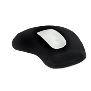 Mouse Pad  Borracha  Com  Almofada