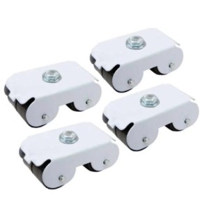 Rodizio  Para  Geladeira /Freezer /Fogão  - Branco