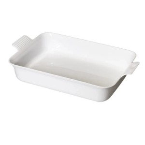 Travessa  Com  Alça  Le Chef  Branca