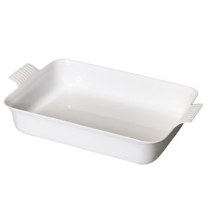 Travessa  Com Alça Le  Chef  Branca