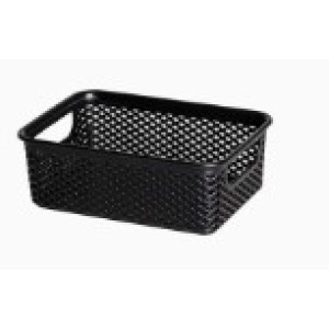 Cesto  Organizador  Preto  Linea