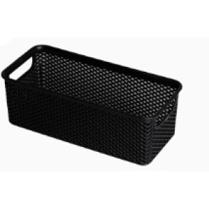 Cesto  Organizador  Preto  Linea