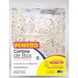 Cortina Box Visor Margarida