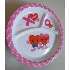 Prato Infantil Menina