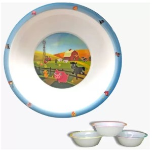Prato Infantil Menino