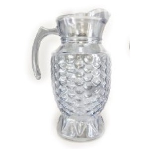 Jarra  De  Vidro  Com Tampa 1800 Ml