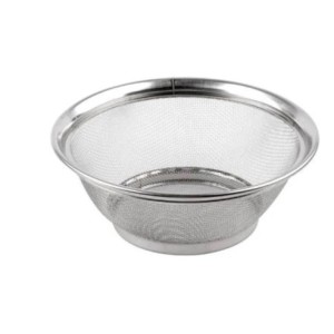 Cesta em  Aço  Inoxidavél  Multiuso  28 Cm