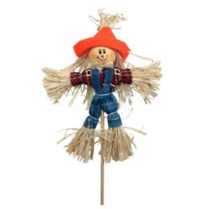 Espeto  Espantalho  30 Cm  Unidade