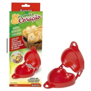 Forma de  Pastel Coração