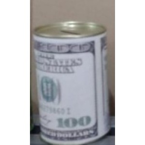 Cofrinho  Ecologico  Medio  Dolar