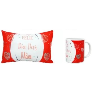 Almofada  PP  Mães Com  Caneca  Sortidas