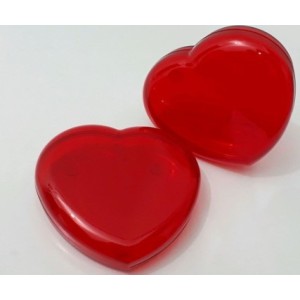Mini Coração  Vermelho 14 Cm