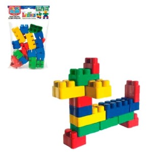  Bloc Slim  24 Peça Solapa