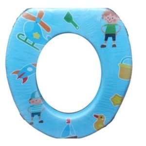 Assento Redutor Sanitário Infantil  Decorado Sem Alça