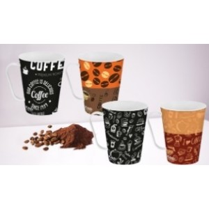 Caneca  Decorada  Café  430 Ml