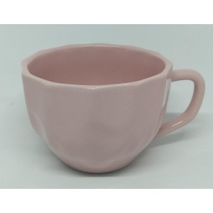 Xícara  Chá  Prisma  Rosa  200 Ml