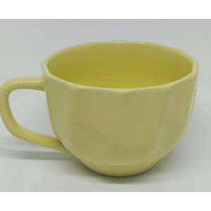 Xícara  Chá  Prisma  Amarela 200 Ml