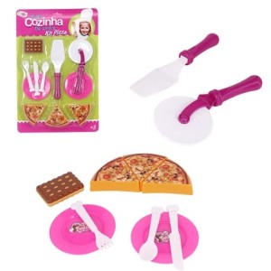 Kit  Lanchinho 11 Peças