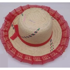 Chapéu de  Palha Sem Tranças