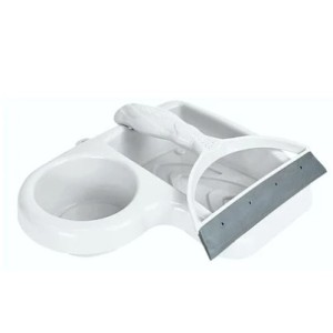 Kit  Porta Detergente Com Rodinho