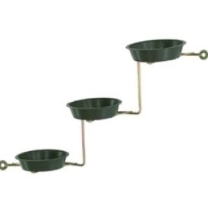 Violeteiro Escada  Com 3 Pratos