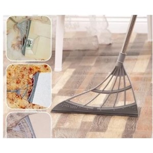 Rodo Para  Limpeza Com  Cabo Removivel  Em Aço Inox