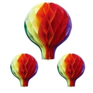 Balão Colmeia Junino