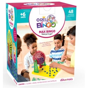Max Bingo Com 48 Cartelas