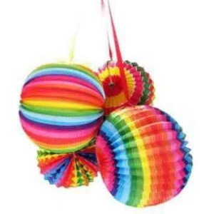 Bola Safonada  Lanterna de Papel