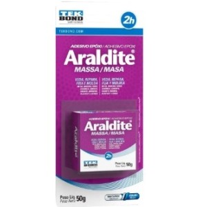 Adesivo  Araldite  Massa 50 Gramas