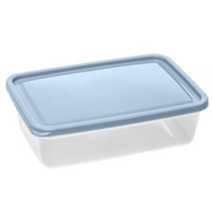 Pote Organizador Slim Retangular 1,4 Litros