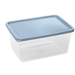 Pote Organizador  Slim Retangular  1,5 Litros