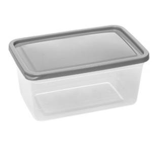 Pote Organizador Slim Retangular 3,2 Litros