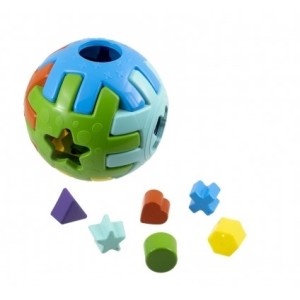 Bola  Educativa  De Encaixar Media
