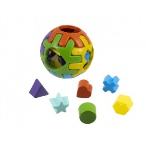 Bola Educativa  De Encaixar Pequena