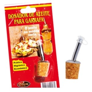 Dosador De Azeite Para Garrada Japonês