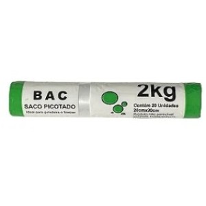 Saco Picotado Com 20 Unidades 2 Kg
