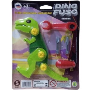 Mini Kit  Dino  Fuso  Encartelado