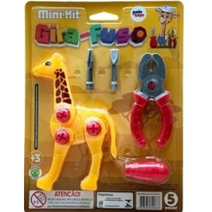 Mini Kit  Gira-Fuso  Encartelado