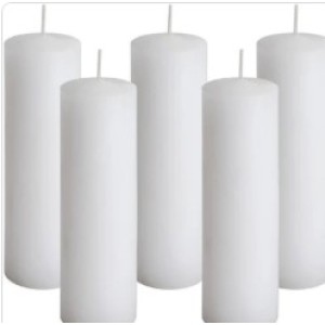 Vela Votiva 44 Mms  200Gramas   Palito