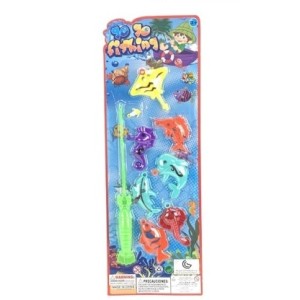 Kit  Pescaria De Plastico