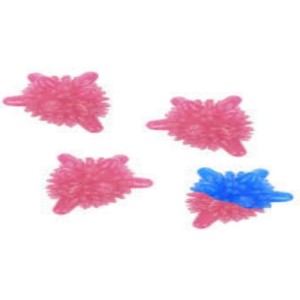 Esferas De  Plastico Para  Maquina  De  Lavar  Roupa  Com 4 Unidades  5 Cm