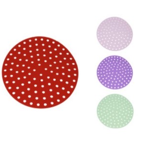 Protetor  De  Silicone Para  Fritadeira 19,5 Cm