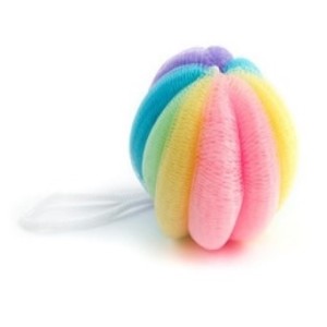 Esponja De  Plastico  Para Banho  40 Gramas