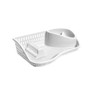 Escorredor de Pratos  Branco