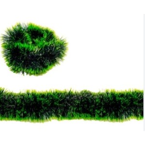 Festão  Verde  Escuro Com Limão 2 Metros