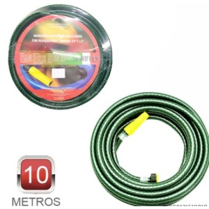 Mangueira  Trançada Vip Verde 7/16 X 1,8  10 Metros