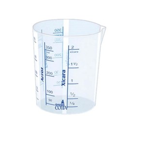 Medidor  Multiuso Cristal 400Ml  Dona Cotta