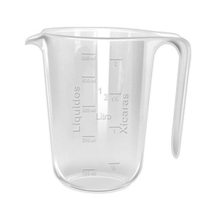 Medidora Com Alça 500 Ml Cristal  Dona Cotta