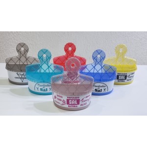 Saleiro 1Kilo   Premium  Decorado